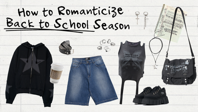 How to Romanticize Back to School Season