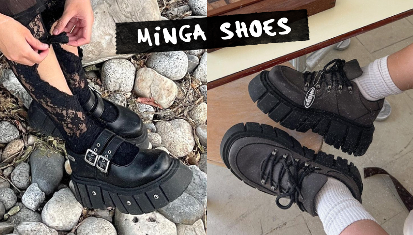 INTROUDCING - MINGA SHOES | Vegan Leather Shoes – Minga London