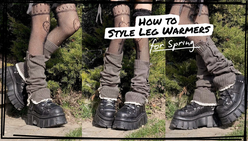 How To Style Leg Warmers for Spring – Minga London