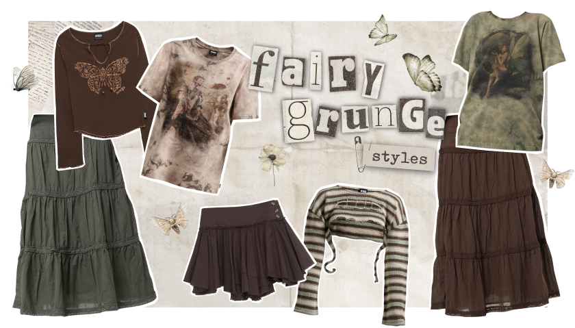 Flower Sweater , Grunge Fairycore Clothing Fairy Grunge Clothing