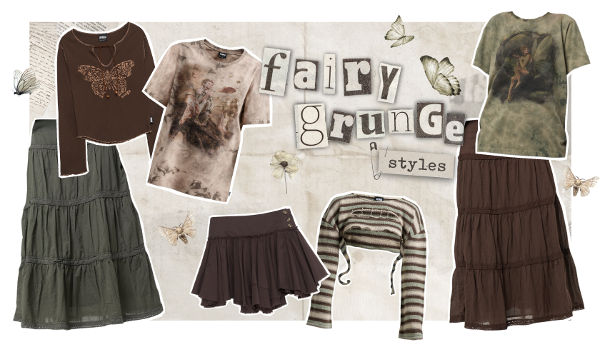 The Most Wanted Fairy Grunge Styles Minga London