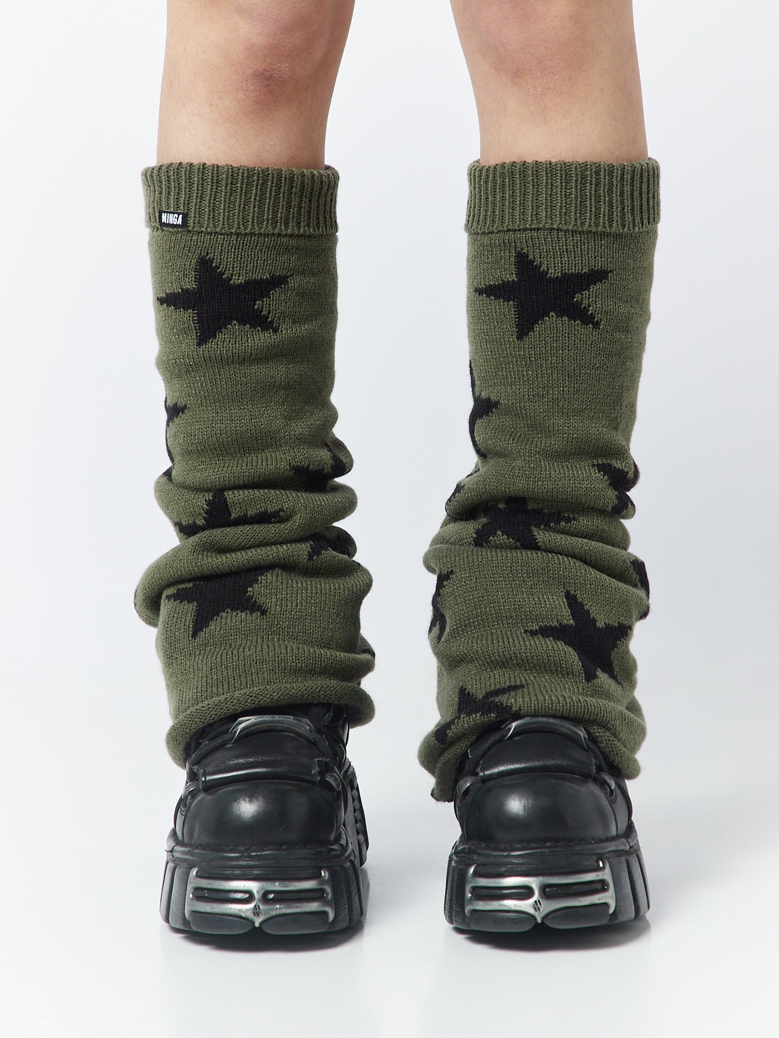 Star Flare Leg Warmers - Minga London