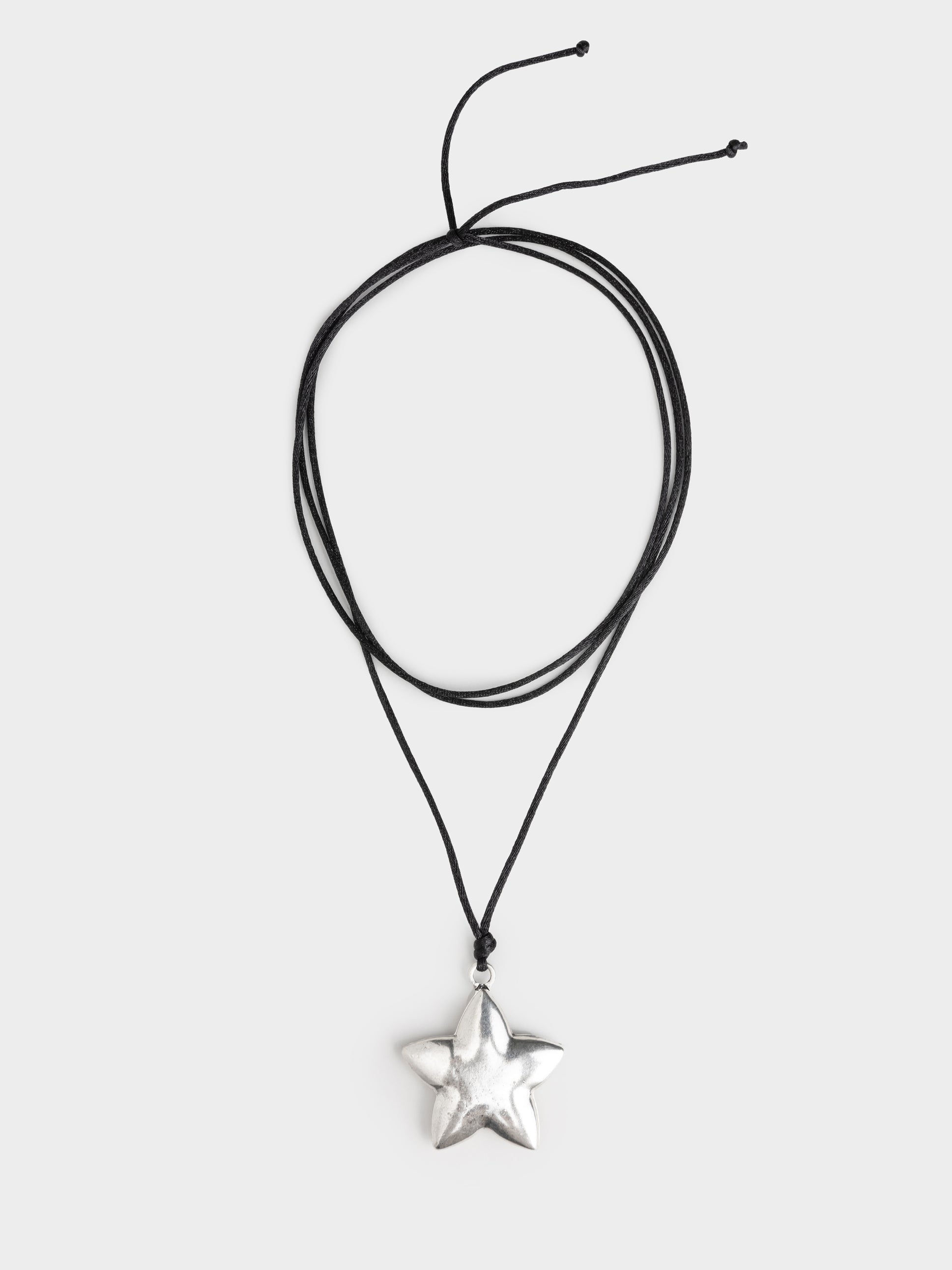 Chunky Star Pendant Necklace - Minga London