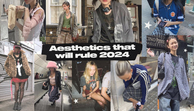 5 Fashion aesthetics that will rule 2024