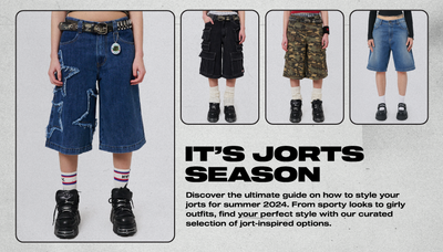 The ultimate guide on how to style your jorts