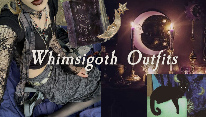 How To Put Together a Whimsigoth Outfit – Minga London
