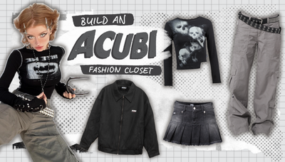 How To Build an Acubi Fashion Closet with Minga