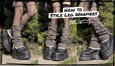 How To Style Leg Warmers for Spring