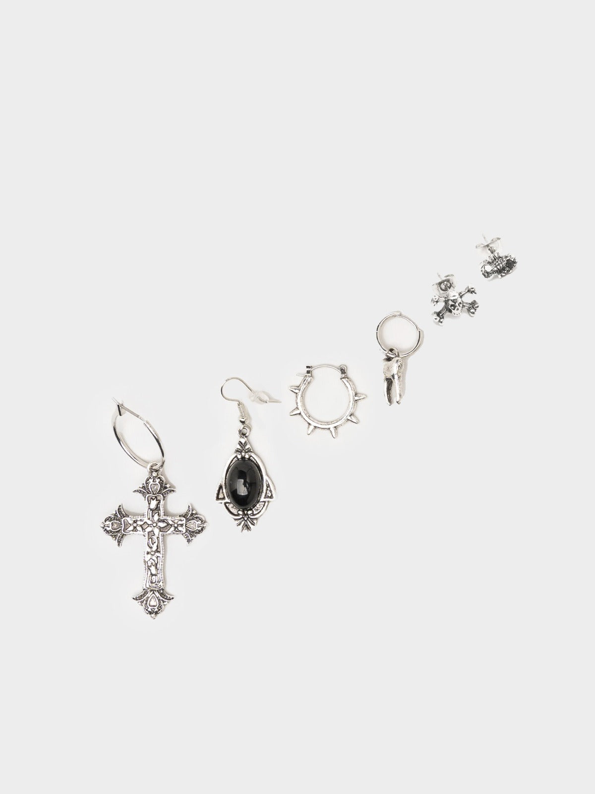 Uncanny Valley Gothic 6pc Earring Set