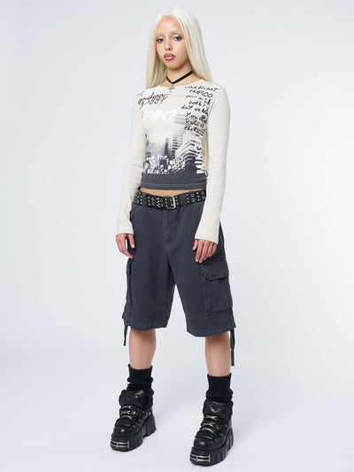 1997 Graphic Long Sleeve Top - Minga London