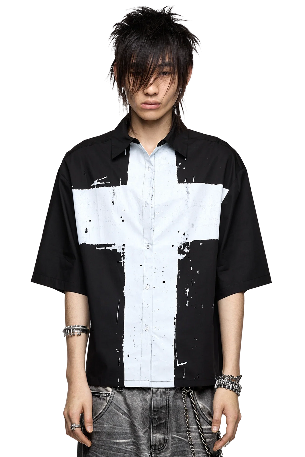 Men's Tops, Graphic Tees & Distressed Knits | Minga London