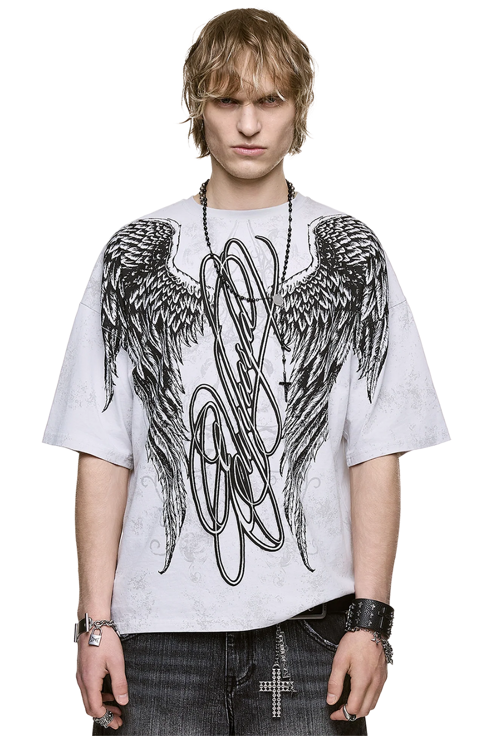 トップス Minga London spikey setup Men's Tops, Graphic Tees & Distressed Knits | Minga London