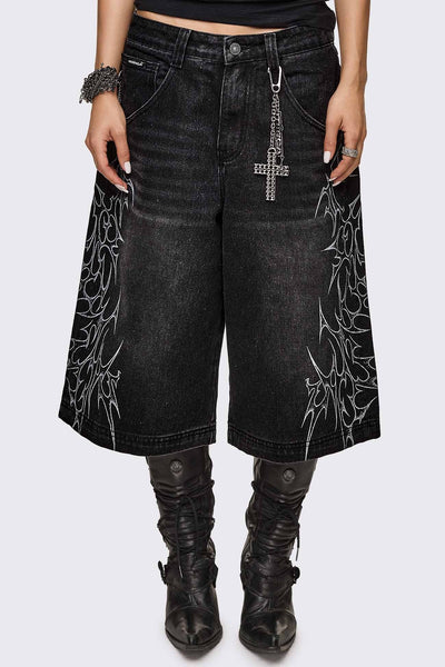 Shorts & Jorts Collection | Y2K, Grunge & Alt Fashion Styles | Minga London