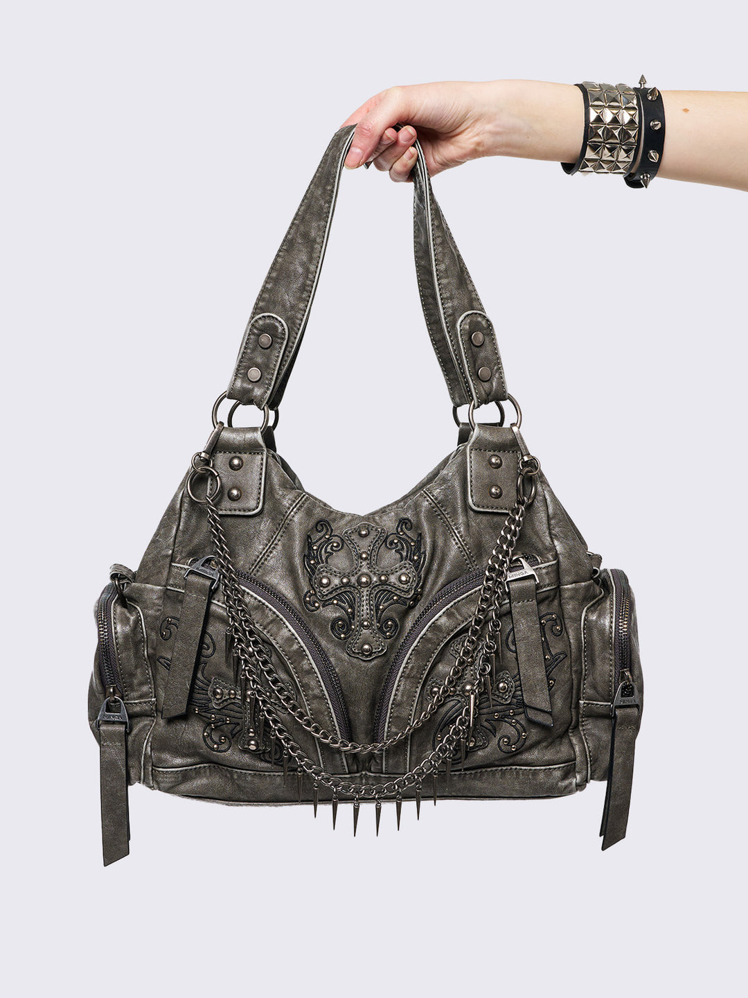 Abyss_Grey_Vegan_Shoulder_Bag2