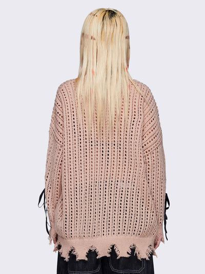 Amelia Bows Sweater