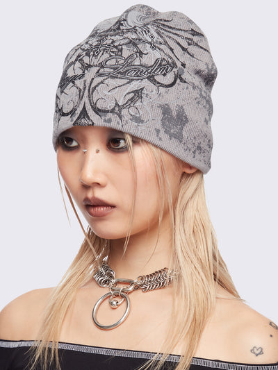 Chrome Angel Beanie