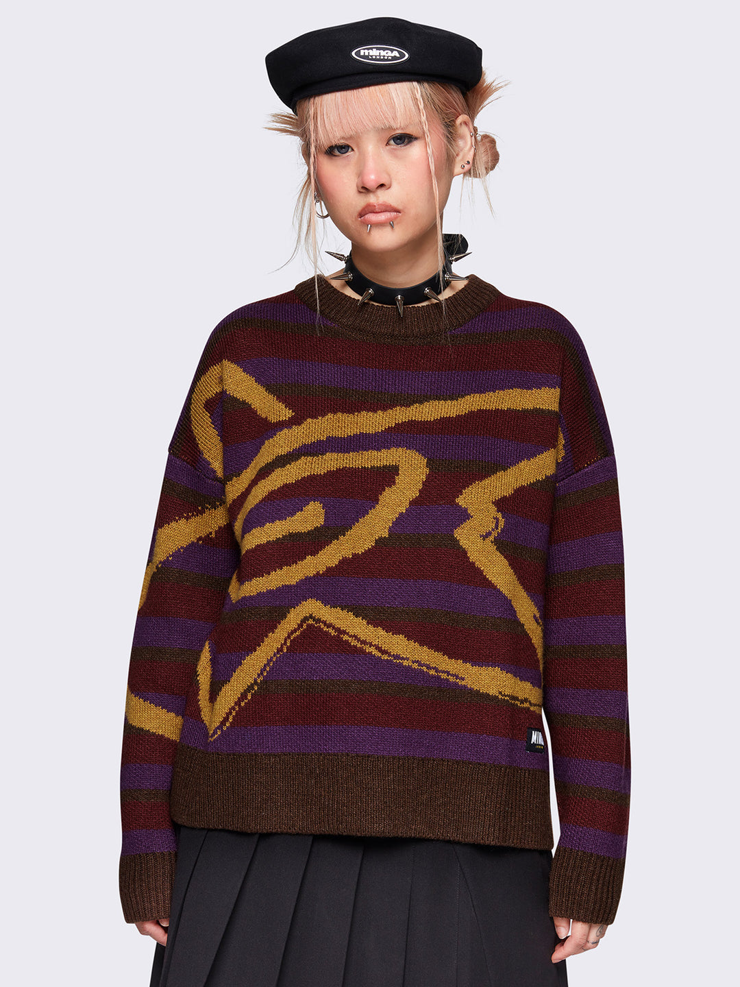トップス THE BOLDMAN Stripe Knit Jacket 03433007080-p.jpg?ts=1750863293206