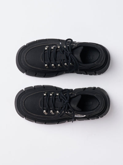 Arden Black Shoes - Minga London