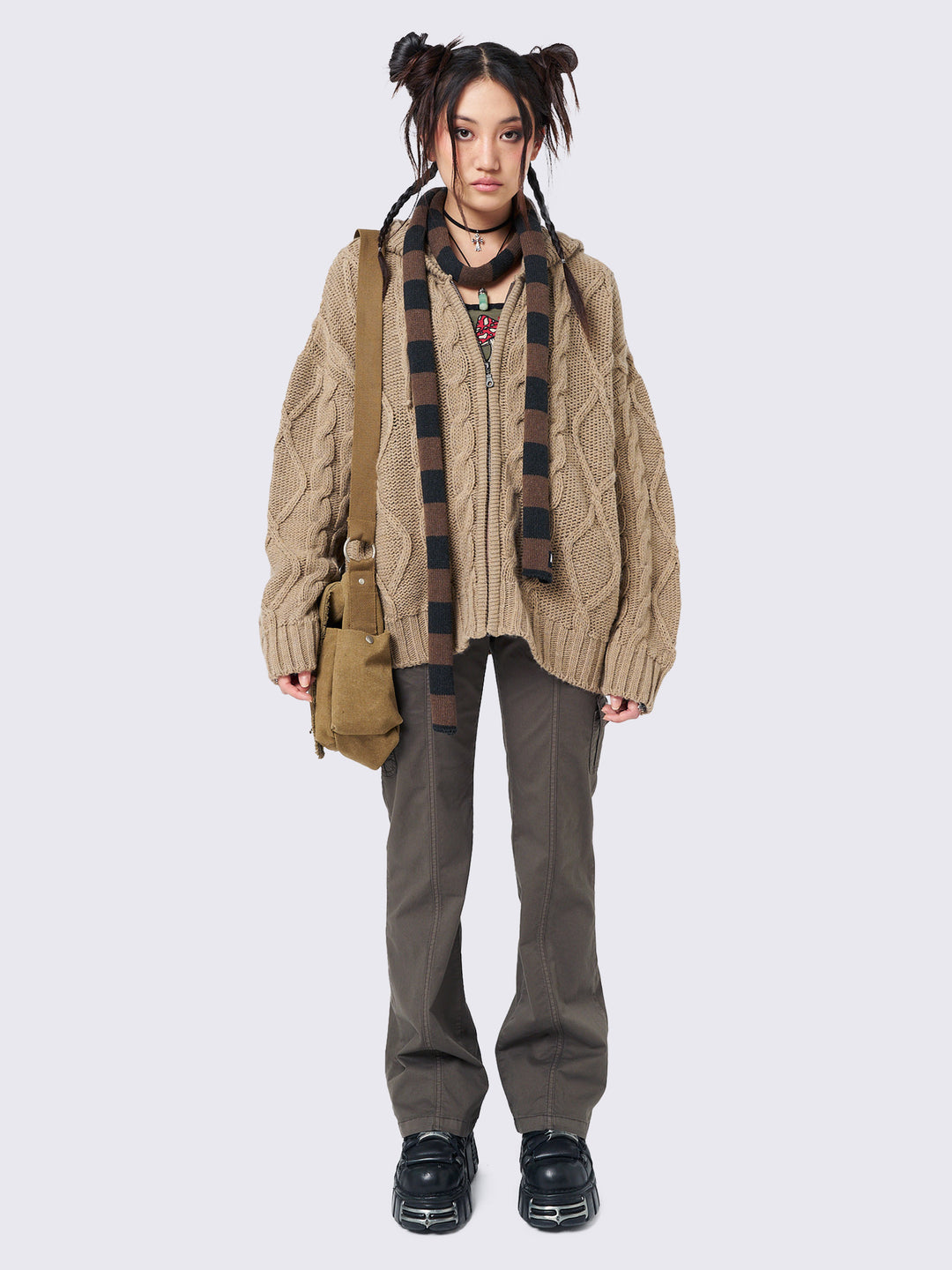 Eli_Beige_Zip_Up_Cable_Knit_Ca