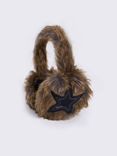 Fuzzy Star Earmuffs