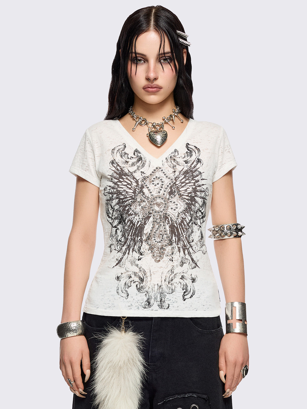 Heavenly White T-Shirt