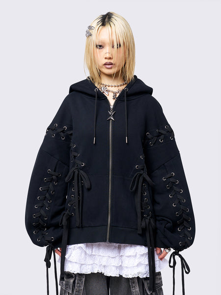 Mia-black-zip-up-hoodie-