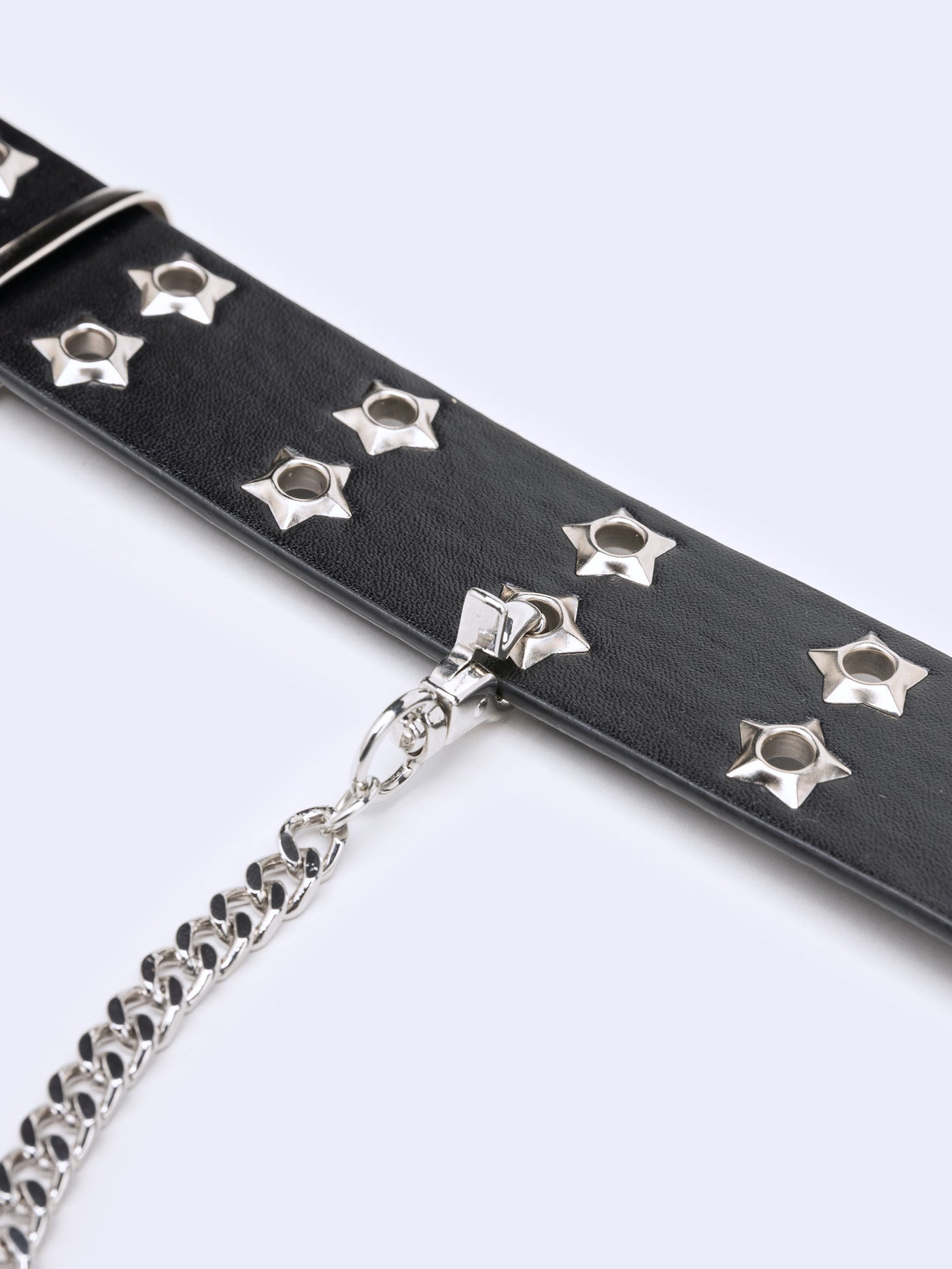 Midnight Star Black Chain Belt