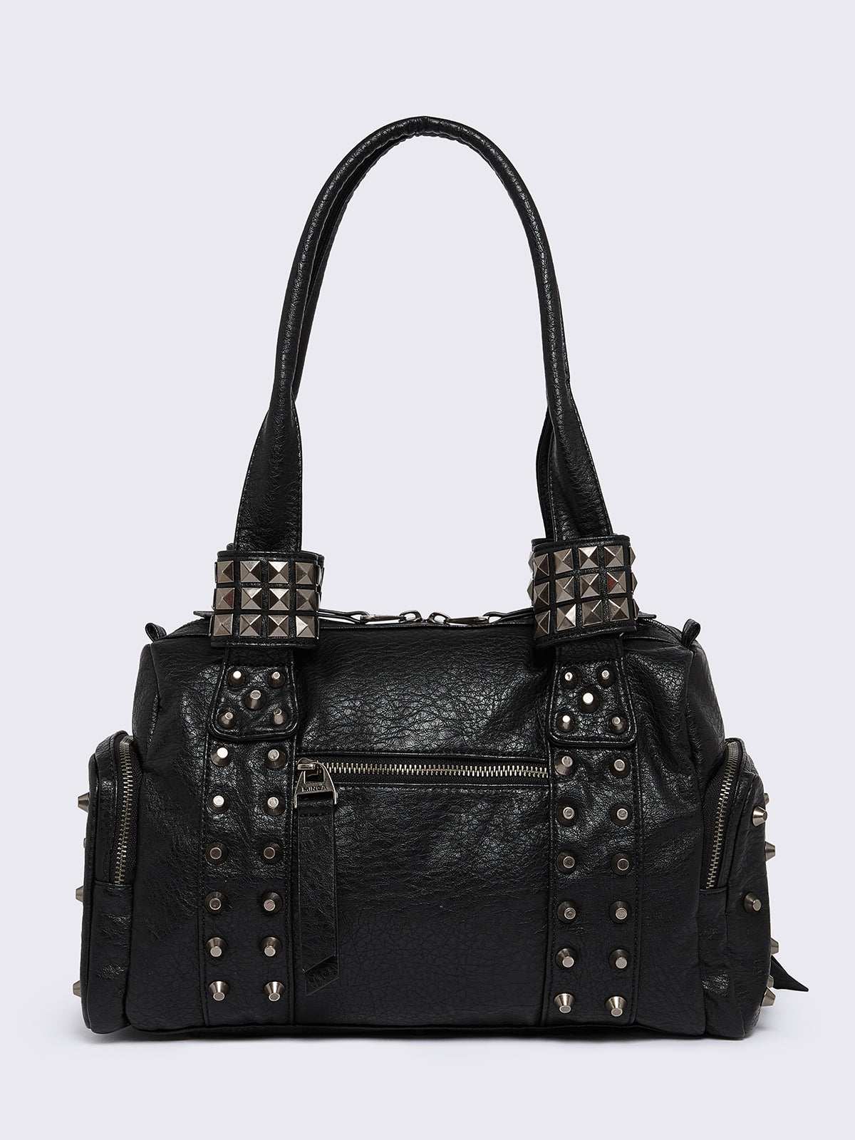 Myrrh Black Vegan Shoulder Bag
