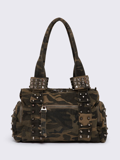 Myrrh Camo Shoulder Bag