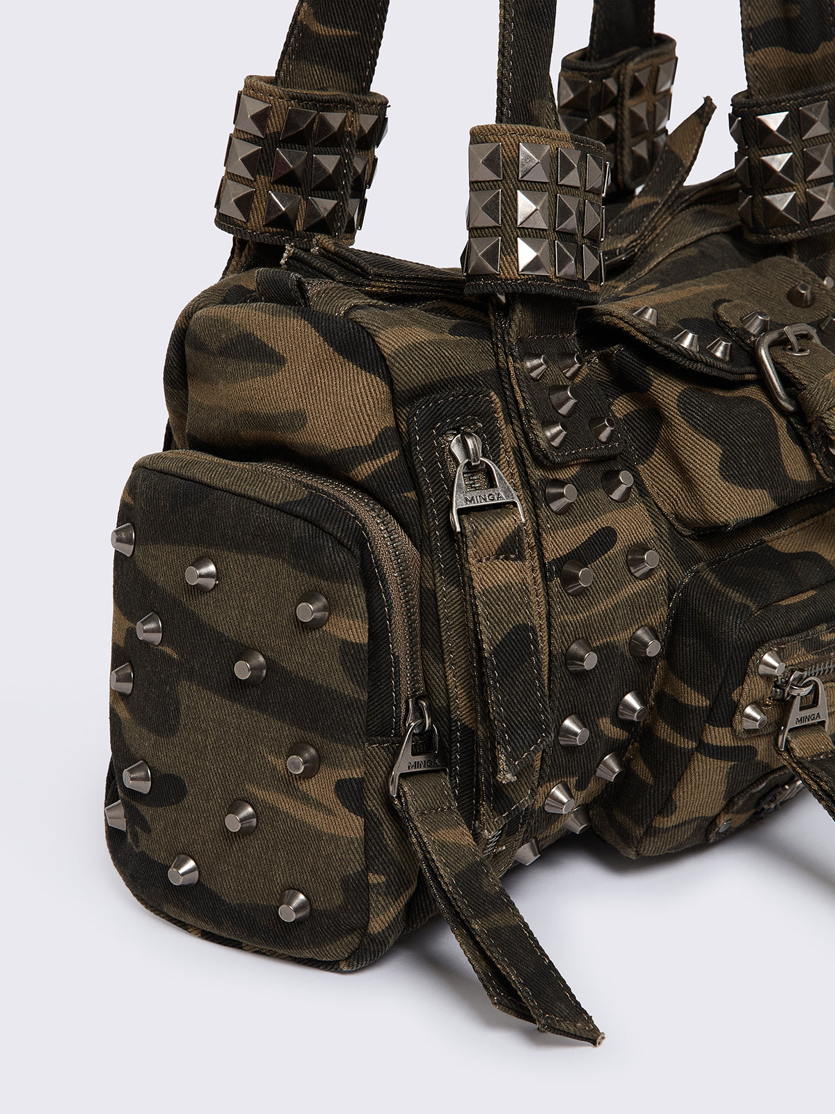 Myrrh Camo Shoulder Bag