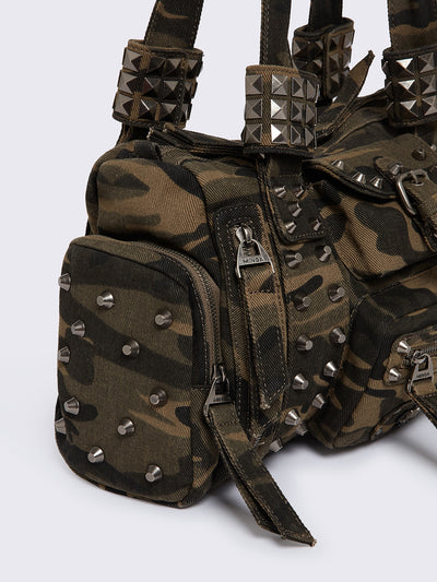 Myrrh Camo Shoulder Bag