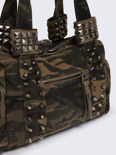Myrrh Camo Shoulder Bag
