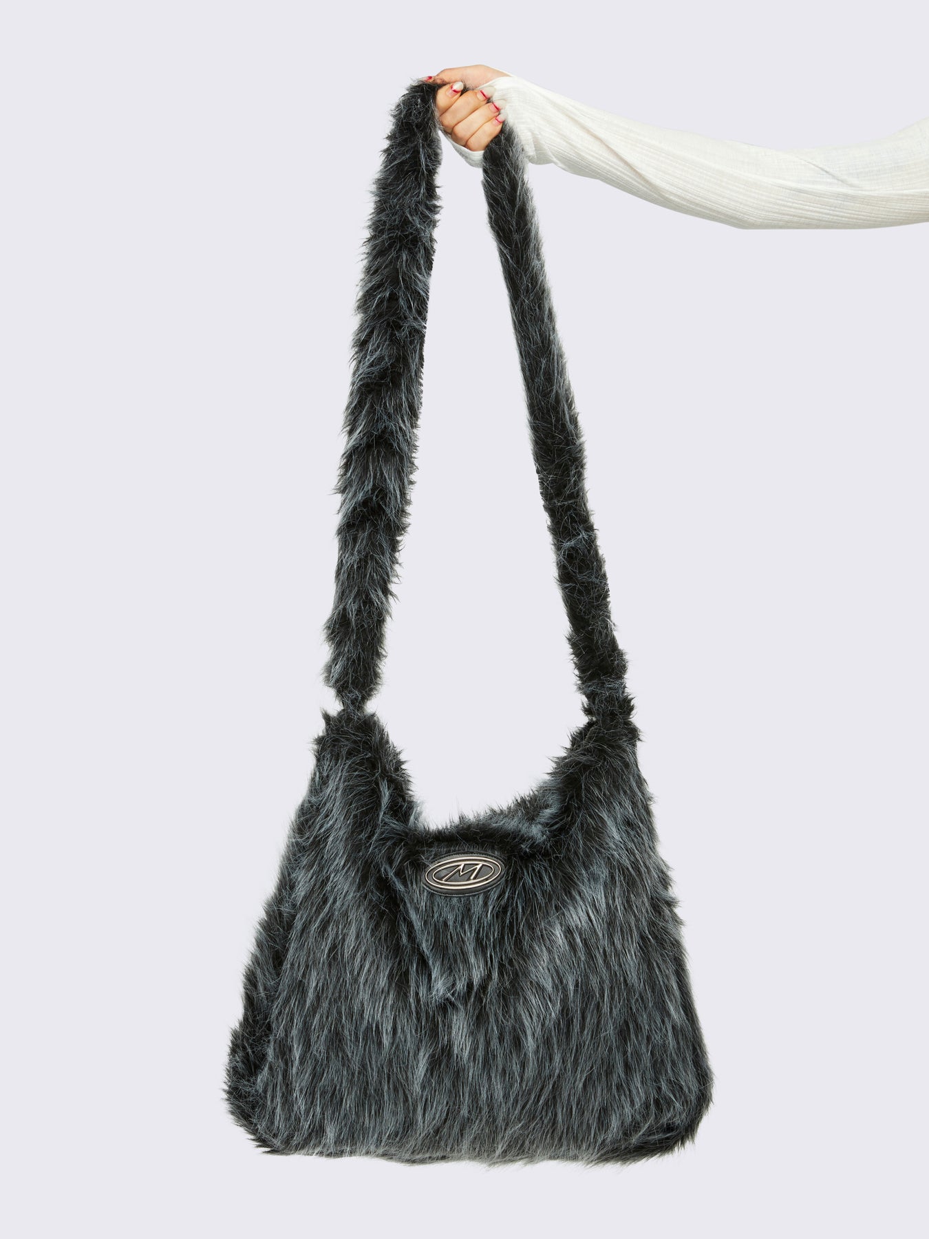 Nyx Furry Crossbody Bag