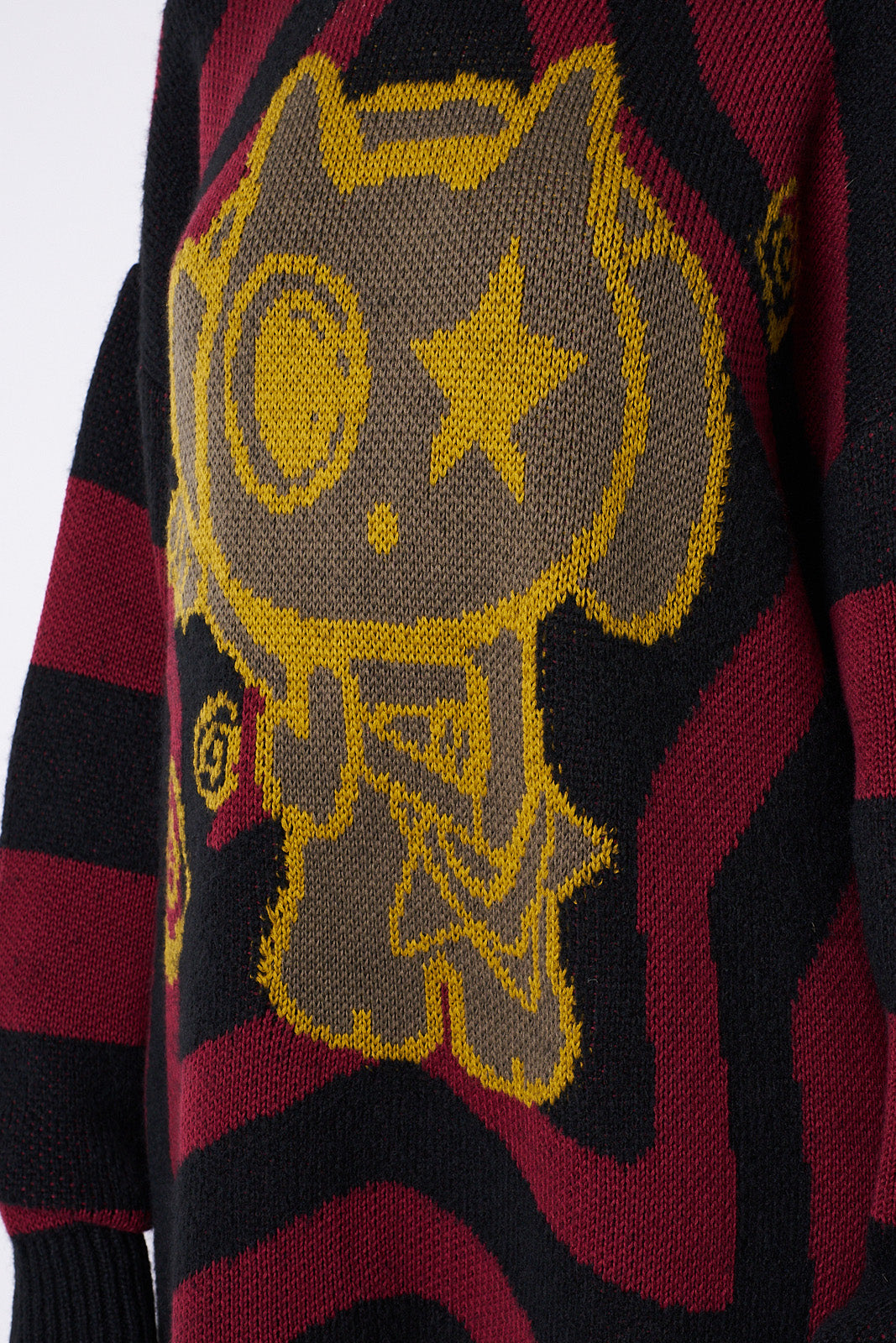 Rockstar Graphic Knit Sweater