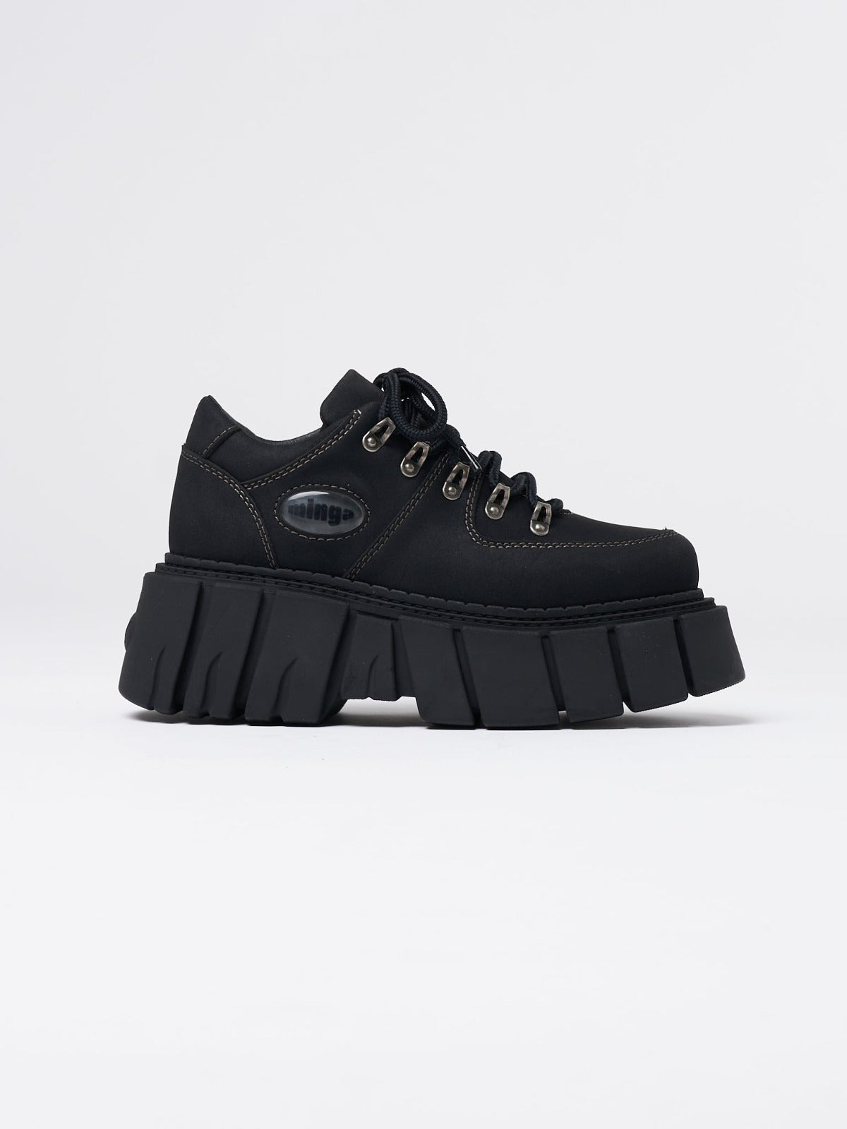 Arden Black Shoes - Minga London