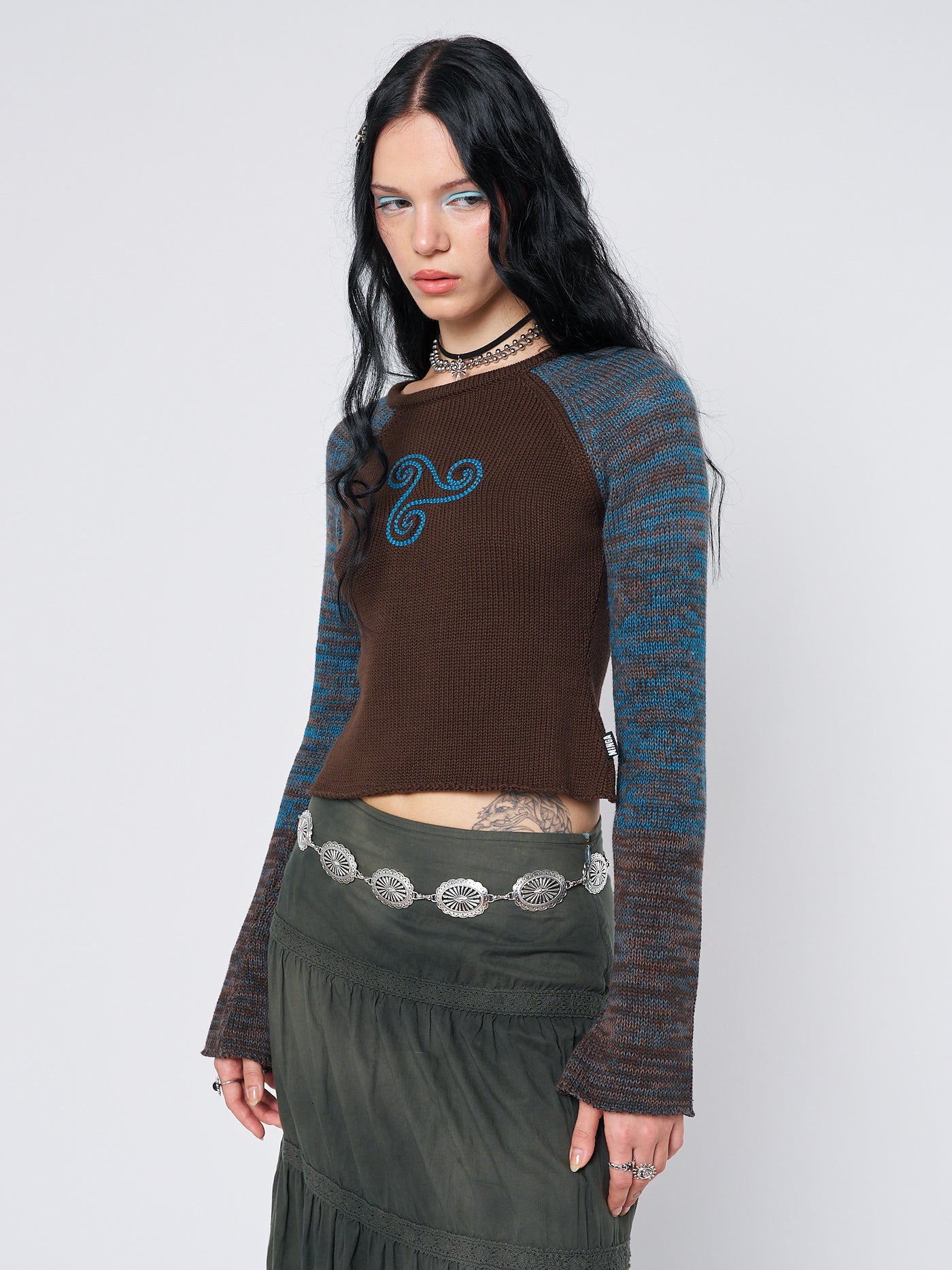 Sirena Triskelion Knitted Jumper - Minga London