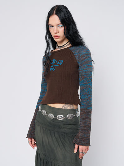 Sirena Triskelion Knitted Jumper - Minga London