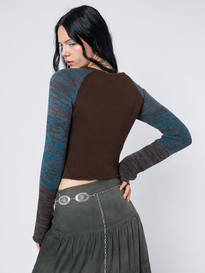 Sirena Triskelion Knitted Jumper - Minga London