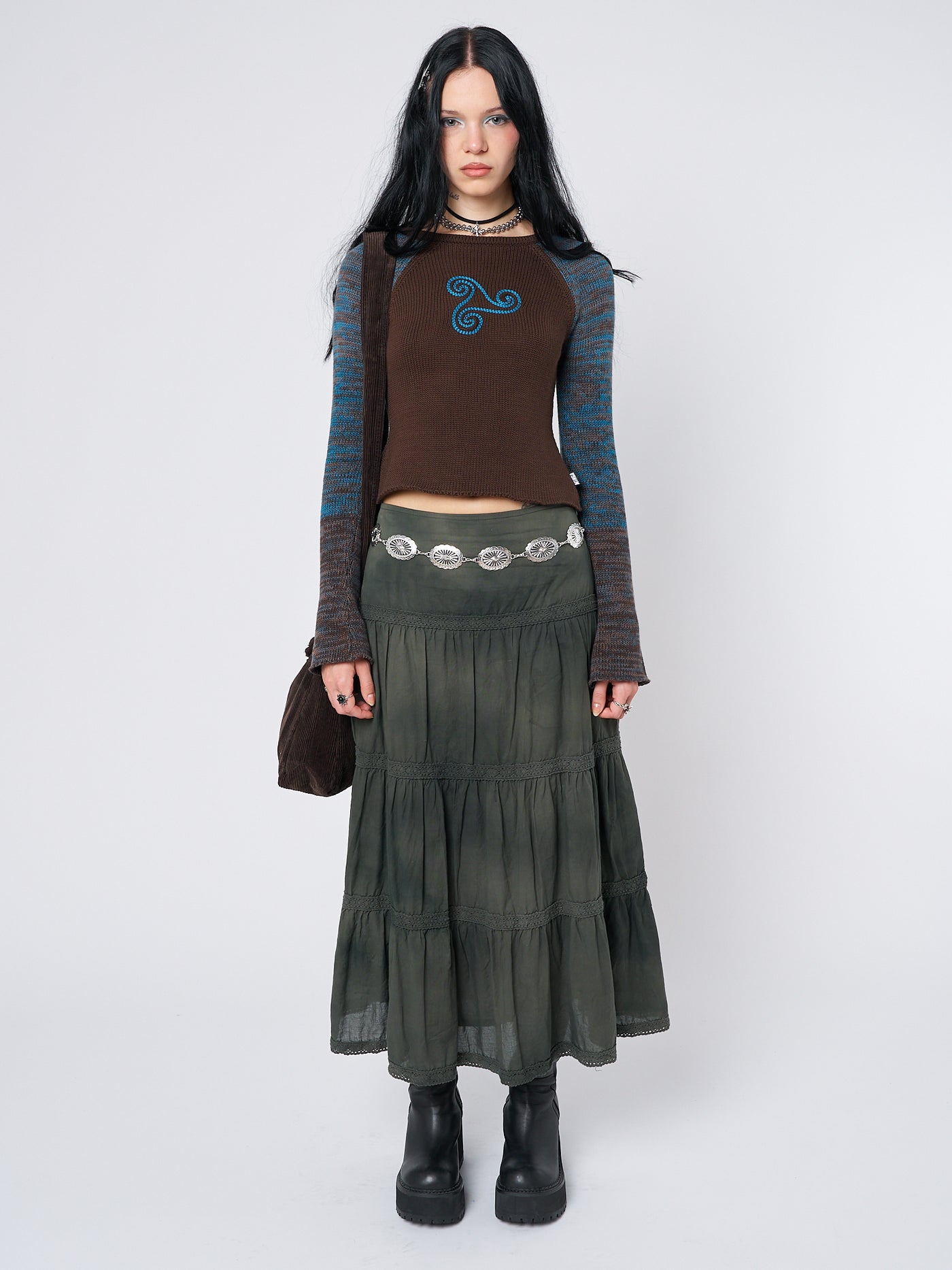 Sirena Triskelion Knitted Jumper - Minga London