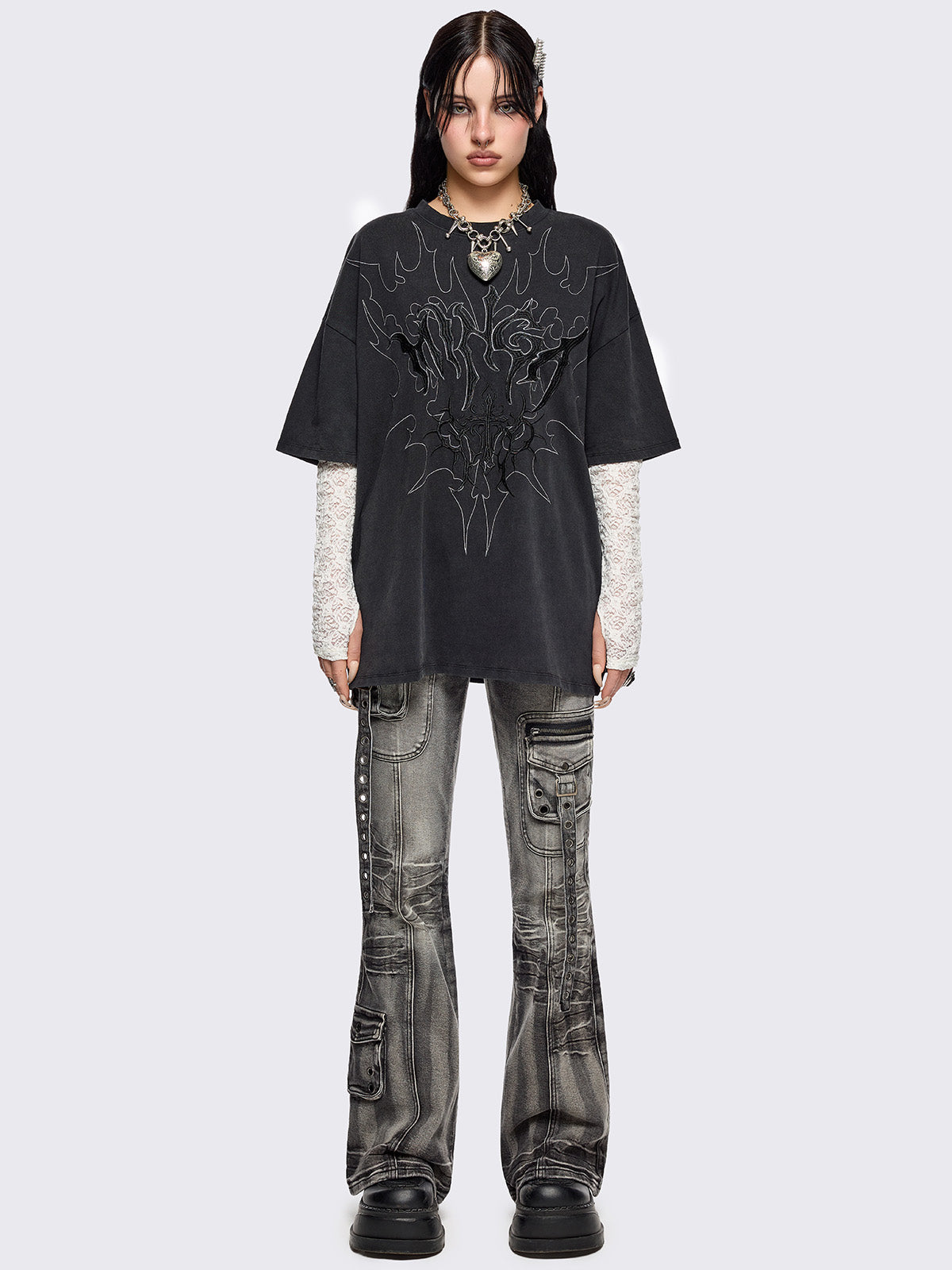 Sweetburn Layered T-Shirt