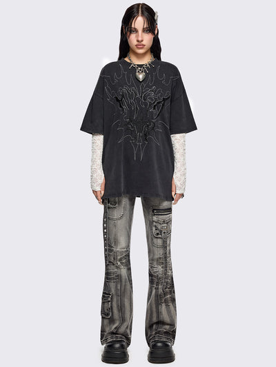 Sweetburn Layered T-Shirt
