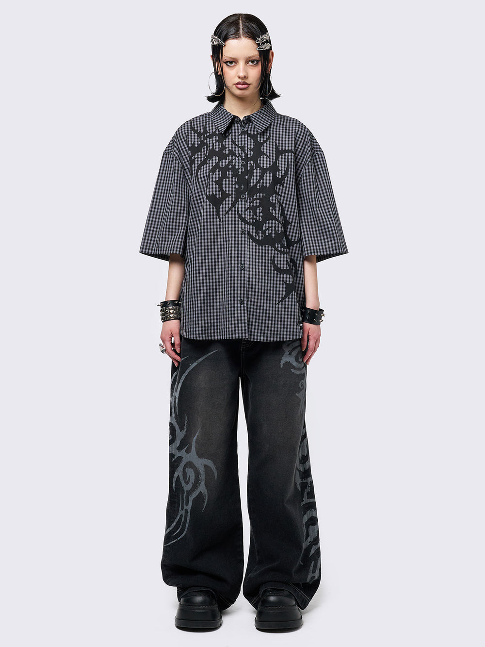 ナタリー様matbk tops Grunge Black Tops | Mesh, Baby Tees & Long Sleeve Tops