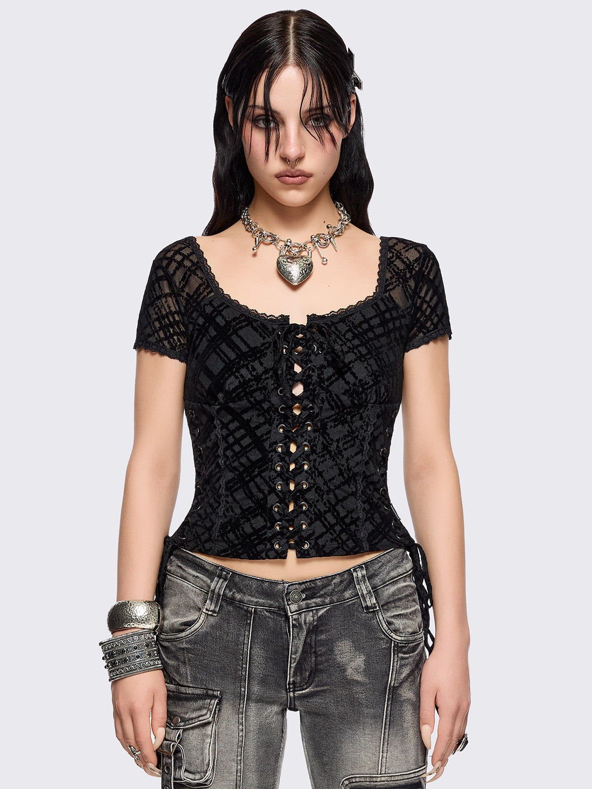 Tess Corset Top