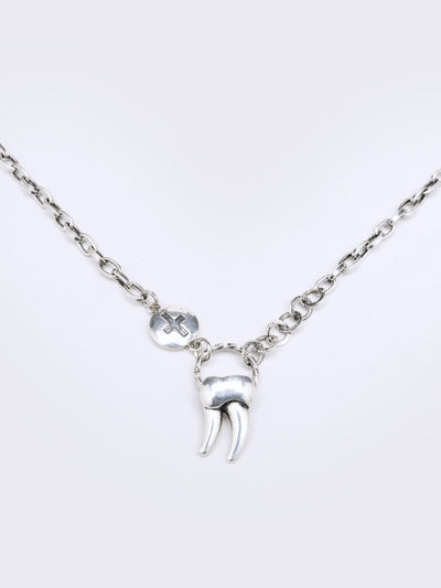Wisdom Tooth Gothic Pendant Necklace