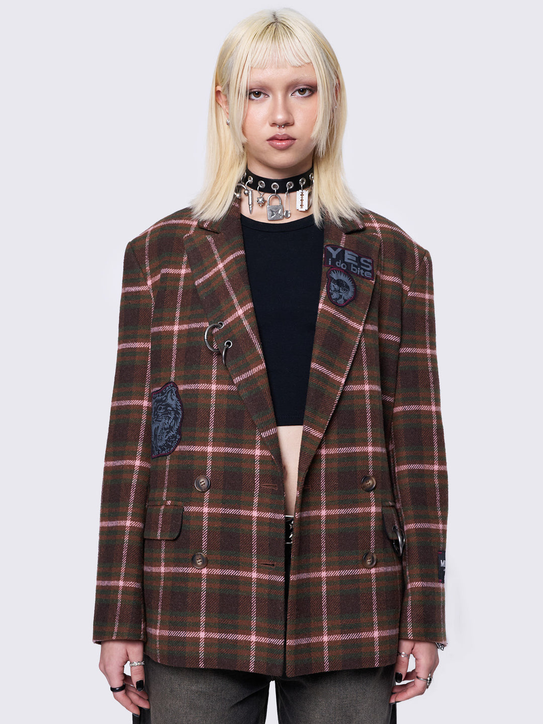 Apartment Three Plaid Blazer 【公式通販】 Apartment Three Plaid Blazer 【公式通販】
