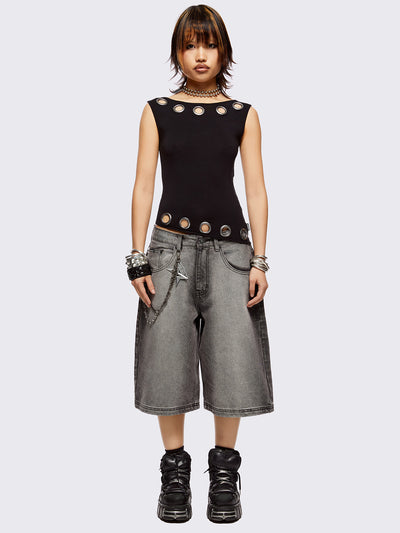 Axl Black Top