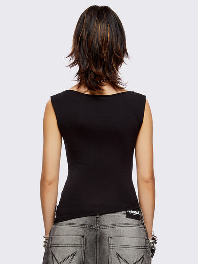 Axl Black Top