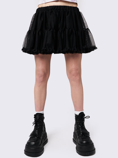 Blake Chiffon Tutu Mini Skirt