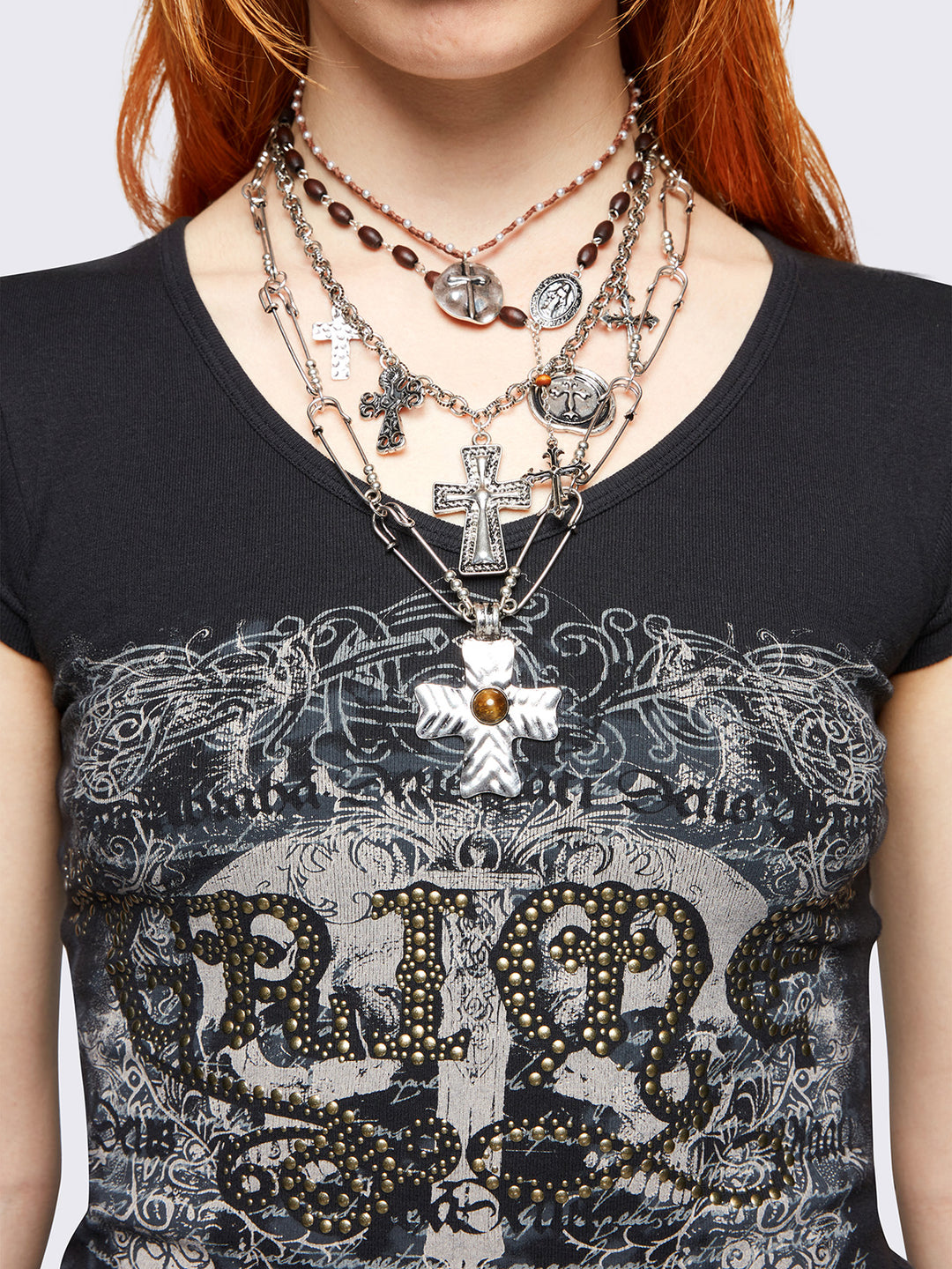 国内未入荷 Minga London - BLESSED MESS NECKLACE SET blessed-mess-necklace-