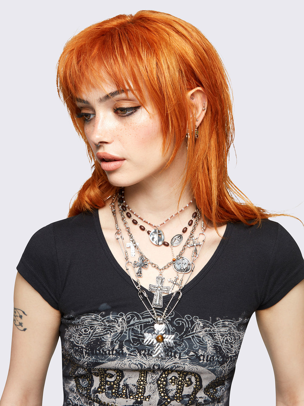 Grunge & Y2K Necklaces | Minga London Grunge & Y2K Necklaces | Minga London